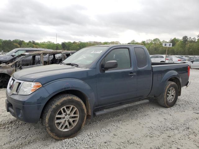 1N6BD0CT0JN751944 - 2018 NISSAN FRONTIER S BLUE photo 1