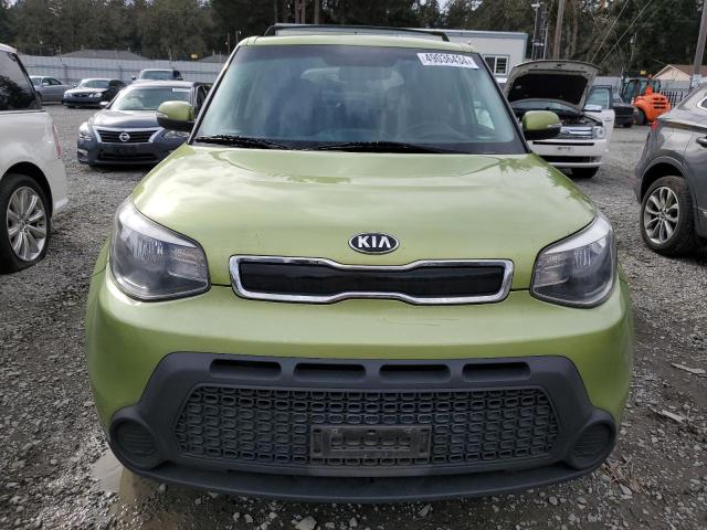 KNDJP3A51E7742384 - 2014 KIA SOUL + GREEN photo 5