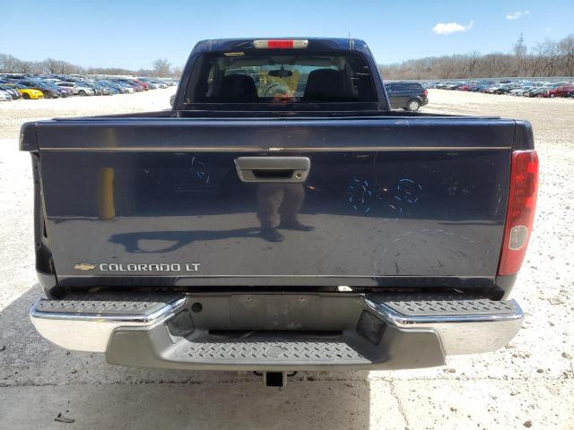 1GCDT19E578170671 - 2007 CHEVROLET COLORADO BLUE photo 6