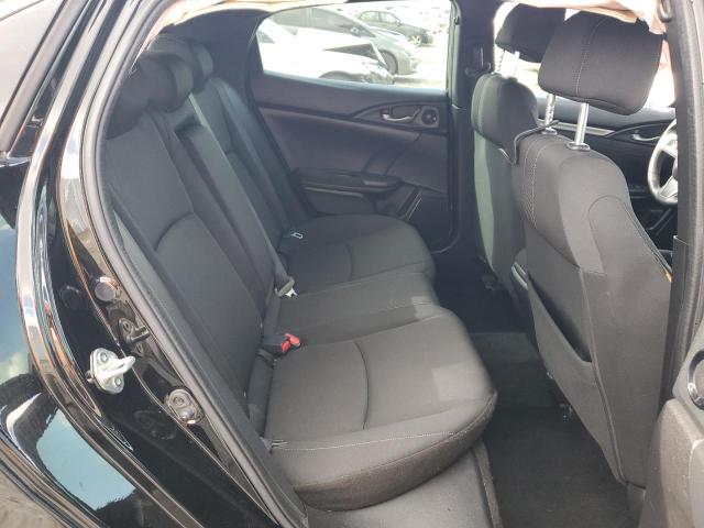 SHHFK7H56JU424295 - 2018 HONDA CIVIC EX შავი ფოტო 10