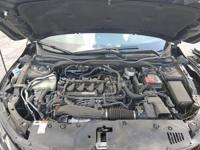 SHHFK7H56JU424295 - 2018 HONDA CIVIC EX შავი ფოტო 11