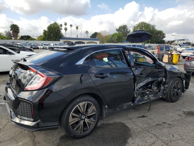 SHHFK7H56JU424295 - 2018 HONDA CIVIC EX შავი ფოტო 3