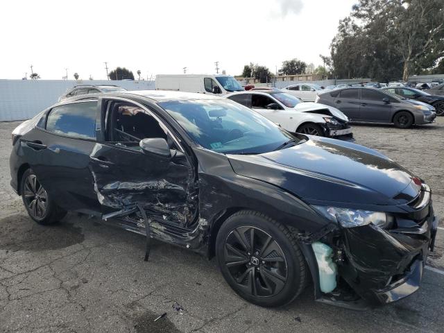 SHHFK7H56JU424295 - 2018 HONDA CIVIC EX შავი ფოტო 4