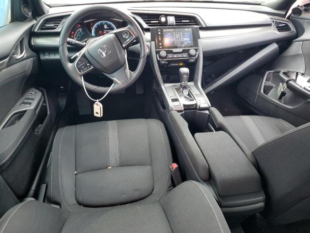 SHHFK7H56JU424295 - 2018 HONDA CIVIC EX შავი ფოტო 8