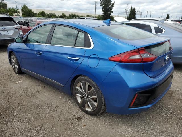 KMHC85LC6HU043699 - 2017 HYUNDAI IONIQ LIMITED BLUE photo 2