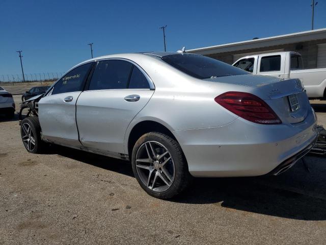 WDDUG8CB5EA008370 - 2014 MERCEDES-BENZ S 550 SILVER photo 2