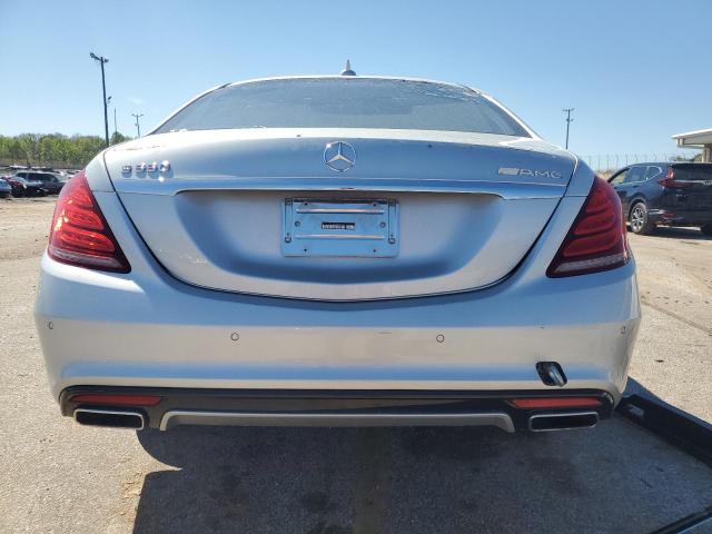 WDDUG8CB5EA008370 - 2014 MERCEDES-BENZ S 550 SILVER photo 6