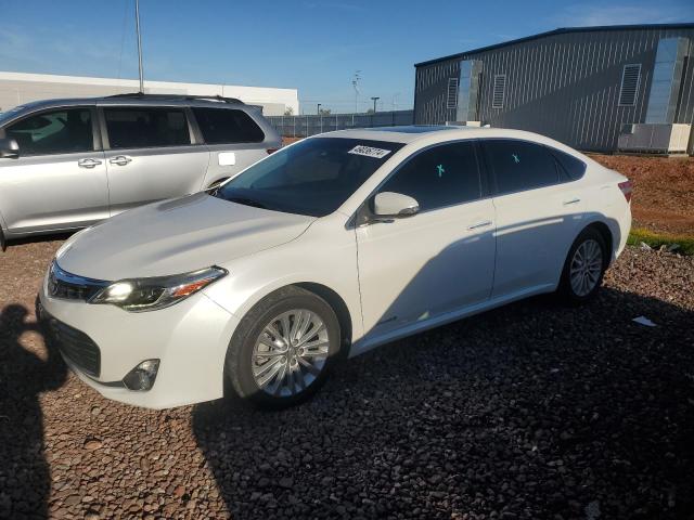 4T1BD1EB7DU012816 - 2013 TOYOTA AVALON HYBRID WHITE photo 1