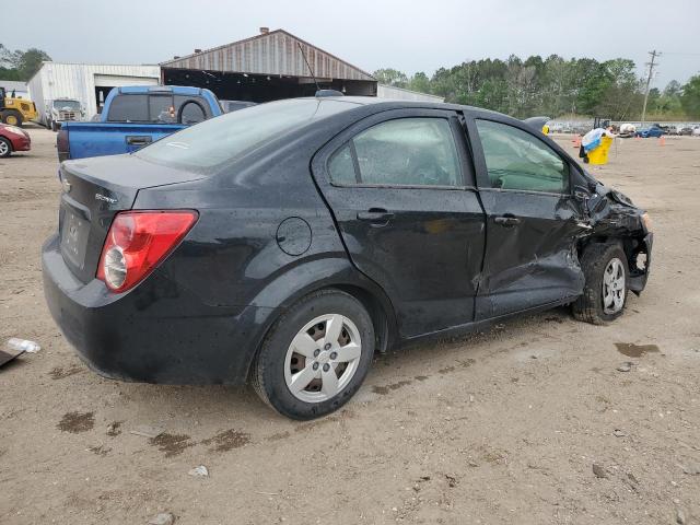 1G1JA5SH7F4208386 - 2015 CHEVROLET SONIC LS BLACK photo 3