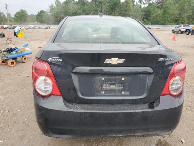 1G1JA5SH7F4208386 - 2015 CHEVROLET SONIC LS BLACK photo 6