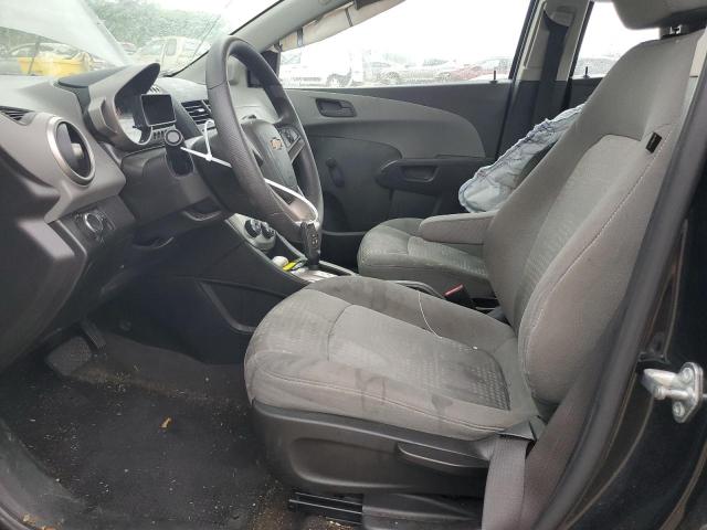 1G1JA5SH7F4208386 - 2015 CHEVROLET SONIC LS BLACK photo 7
