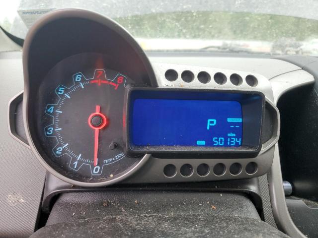 1G1JA5SH7F4208386 - 2015 CHEVROLET SONIC LS BLACK photo 9