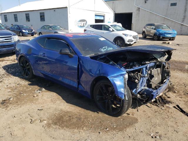 1G1FA1RX2K0151978 - 2019 CHEVROLET CAMARO LS BLUE photo 4