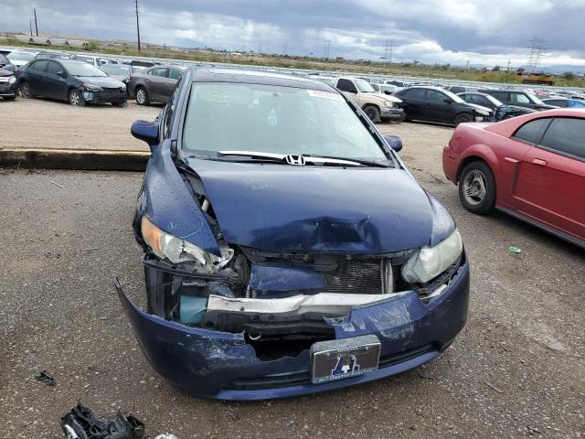 1HGFA16898L116772 - 2008 HONDA CIVIC EX BLUE photo 5