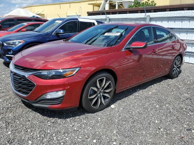 1G1ZG5ST6NF178130 - 2022 CHEVROLET MALIBU RS Червоний фото 1