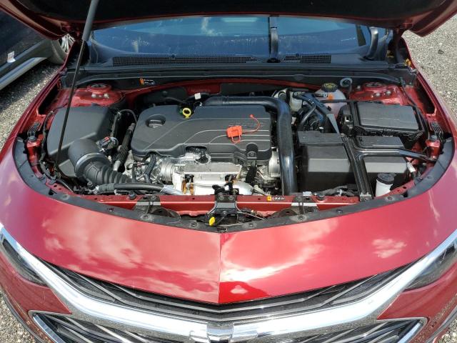 1G1ZG5ST6NF178130 - 2022 CHEVROLET MALIBU RS Червоний фото 11