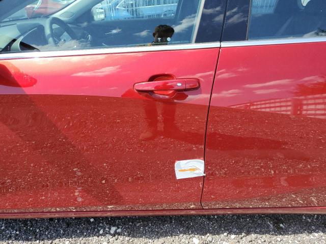 1G1ZG5ST6NF178130 - 2022 CHEVROLET MALIBU RS Червоний фото 12