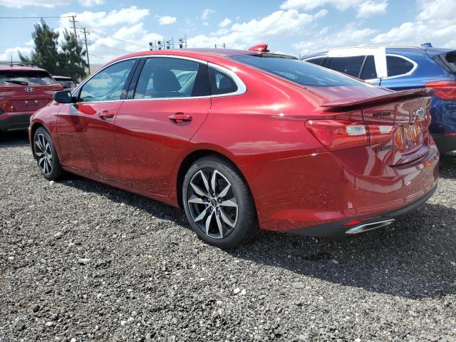 1G1ZG5ST6NF178130 - 2022 CHEVROLET MALIBU RS Червоний фото 2