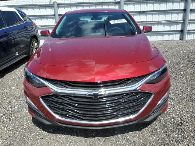 1G1ZG5ST6NF178130 - 2022 CHEVROLET MALIBU RS Червоний фото 5