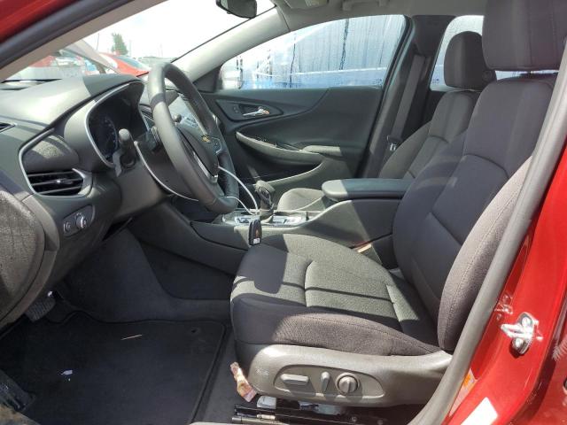 1G1ZG5ST6NF178130 - 2022 CHEVROLET MALIBU RS Червоний фото 7