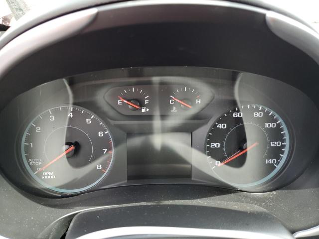 1G1ZG5ST6NF178130 - 2022 CHEVROLET MALIBU RS Червоний фото 9