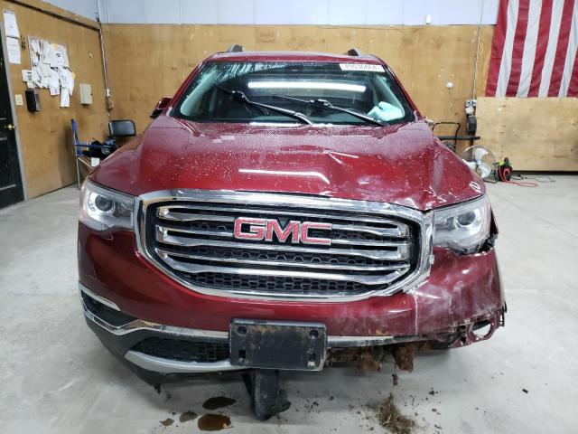 1GKKNWLS1HZ166128 - 2017 GMC ACADIA SLT-2 RED photo 5