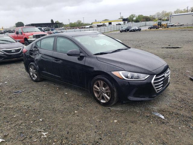 KMHD84LF9JU522360 - 2018 HYUNDAI ELANTRA SEL BLACK photo 4