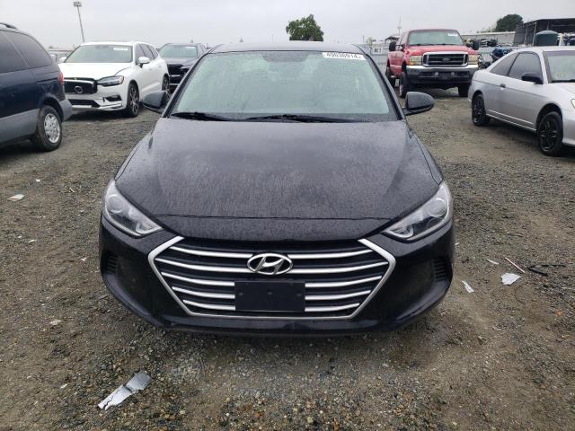 KMHD84LF9JU522360 - 2018 HYUNDAI ELANTRA SEL BLACK photo 5