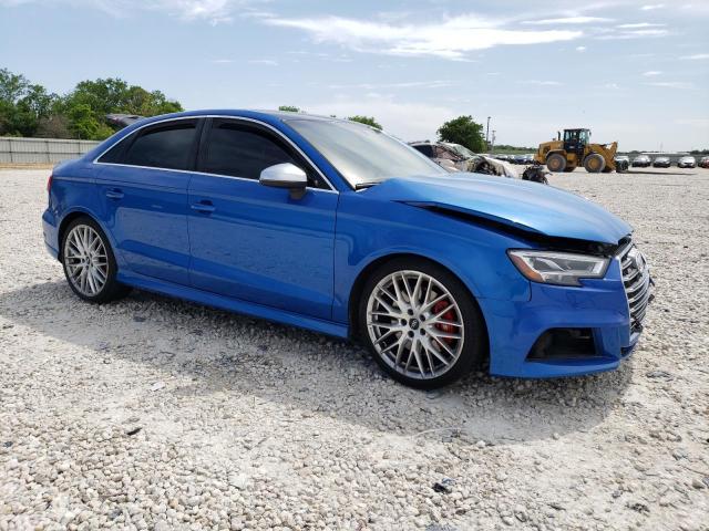 WAUF1GFF1KA106270 - 2019 AUDI S3 PRESTIGE BLUE photo 4