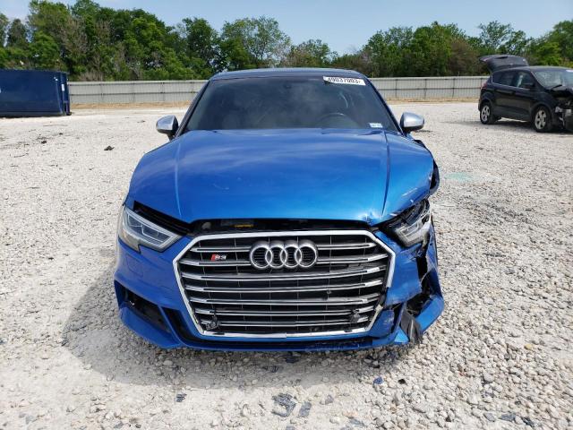 WAUF1GFF1KA106270 - 2019 AUDI S3 PRESTIGE BLUE photo 5