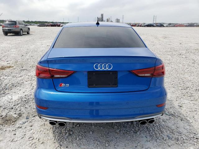 WAUF1GFF1KA106270 - 2019 AUDI S3 PRESTIGE BLUE photo 6