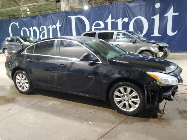 2G4GR5ER0C9139057 - 2012 BUICK REGAL 黑色 照片 4