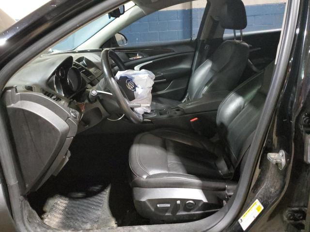 2G4GR5ER0C9139057 - 2012 BUICK REGAL 黑色 照片 7