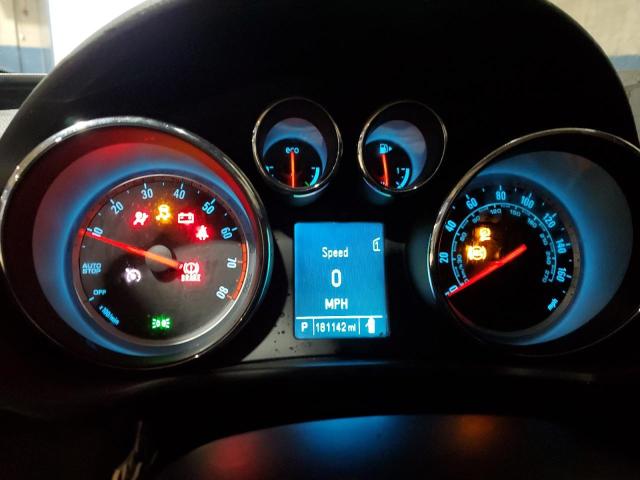 2G4GR5ER0C9139057 - 2012 BUICK REGAL 黑色 照片 9