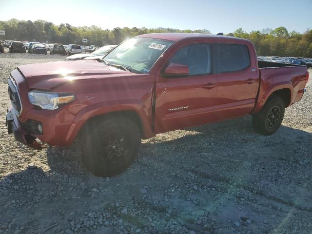 5TFAZ5CN2MX098881 - 2021 TOYOTA TACOMA DOUBLE CAB RED photo 1