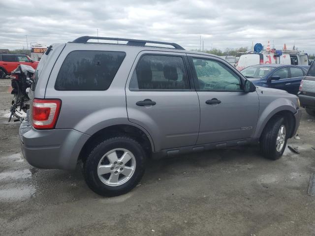 1FMCU03Z48KE47101 - 2008 FORD ESCAPE XLT GRAY photo 3