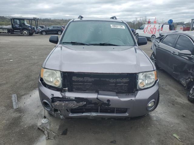 1FMCU03Z48KE47101 - 2008 FORD ESCAPE XLT GRAY photo 5