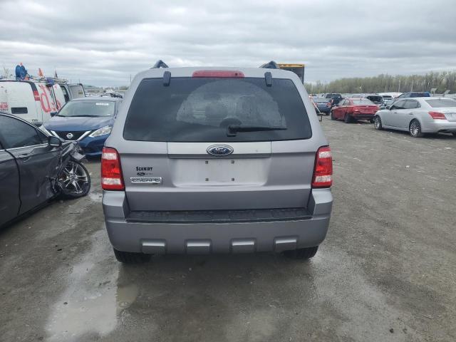 1FMCU03Z48KE47101 - 2008 FORD ESCAPE XLT GRAY photo 6