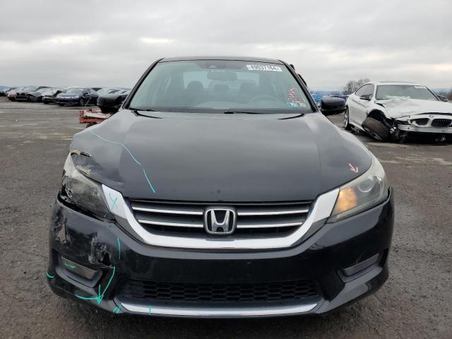 1HGCR2F80EA260011 - 2014 HONDA ACCORD EXL BLACK photo 5