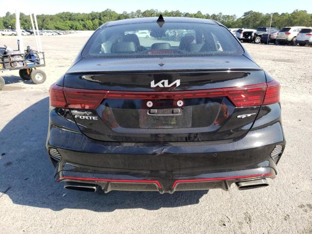 3KPF44AC8NE483346 - 2022 KIA FORTE GT BLACK photo 6