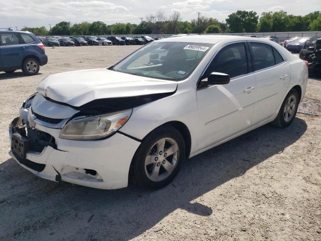 1G11B5SA8GF130027 - 2016 CHEVROLET MALIBU LIM LS WHITE photo 1