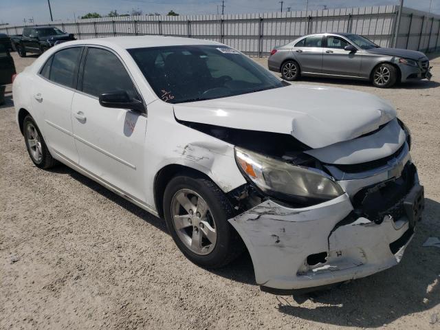 1G11B5SA8GF130027 - 2016 CHEVROLET MALIBU LIM LS WHITE photo 4