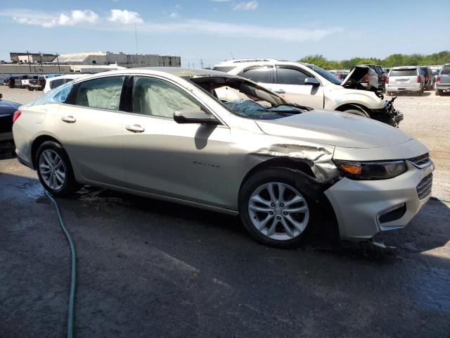 1G1ZE5ST3GF322449 - 2016 CHEVROLET MALIBU LT GOLD photo 4