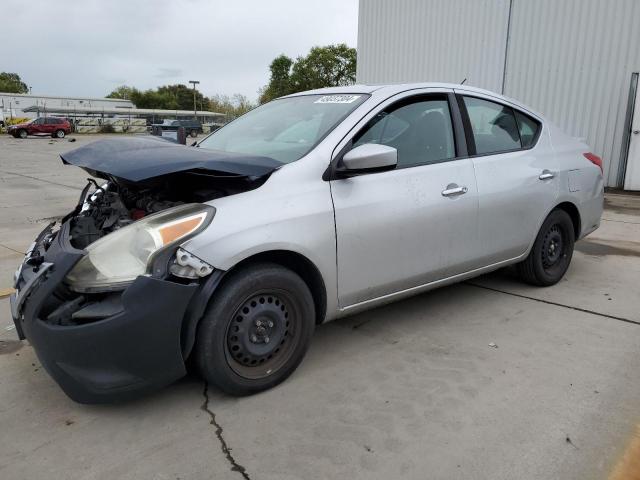 2017 NISSAN VERSA S, 