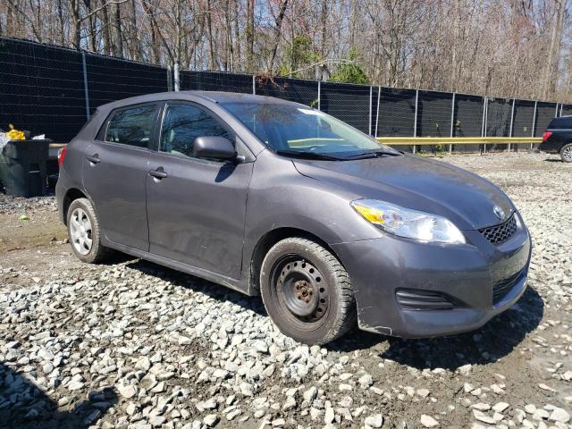 2T1KU40E59C162418 - 2009 TOYOTA COROLLA MA GRAY photo 4