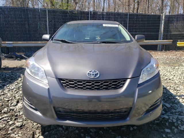 2T1KU40E59C162418 - 2009 TOYOTA COROLLA MA GRAY photo 5