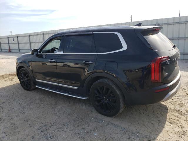 5XYP5DHC1MG128012 - 2021 KIA TELLURIDE SX BLACK photo 2