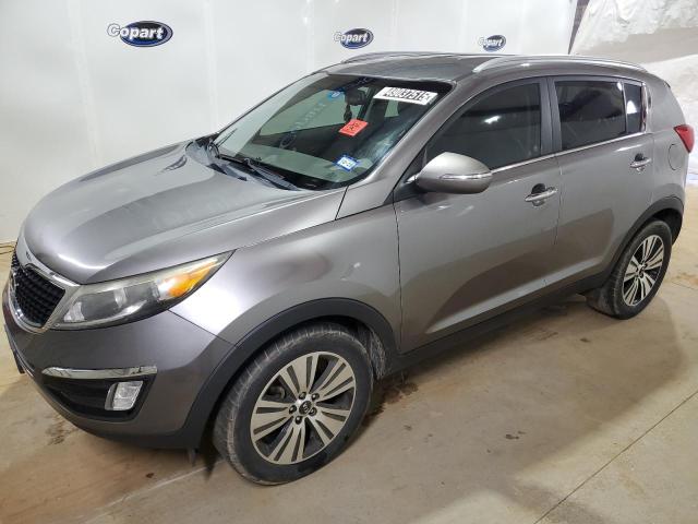 2015 KIA SPORTAGE EX, null
