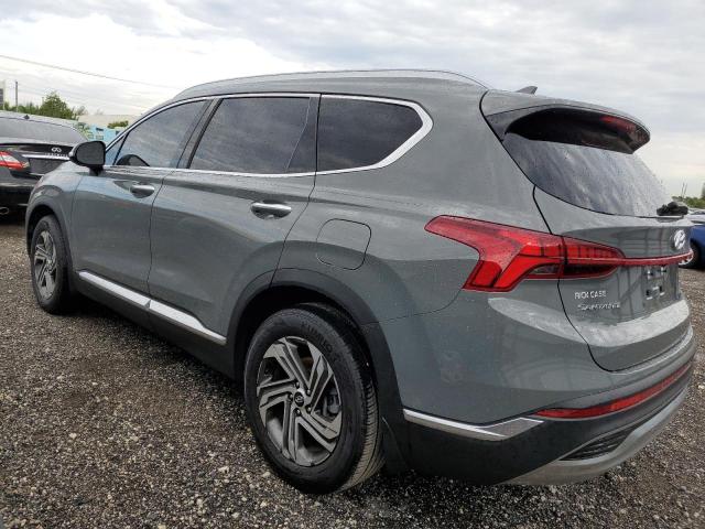 5NMS34AJ8NH475210 - 2022 HYUNDAI SANTA FE SEL Մոխրագույն լուսանկար 2