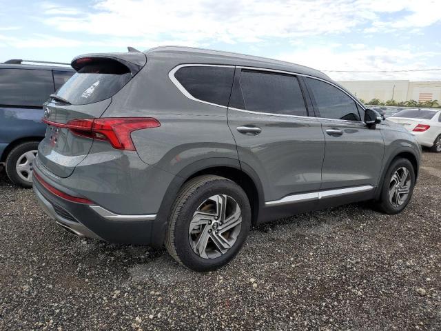 5NMS34AJ8NH475210 - 2022 HYUNDAI SANTA FE SEL Մոխրագույն լուսանկար 3